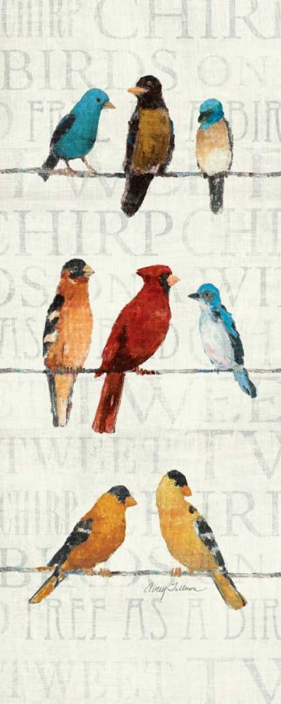 The Usual Suspects Panel II art print by Avery Tillmon for $57.95 CAD