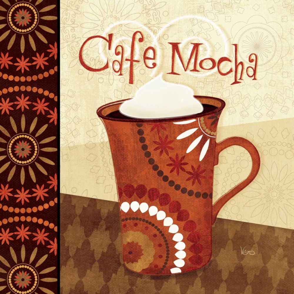 Cup of Joe III art print by Veronique Charron for $57.95 CAD