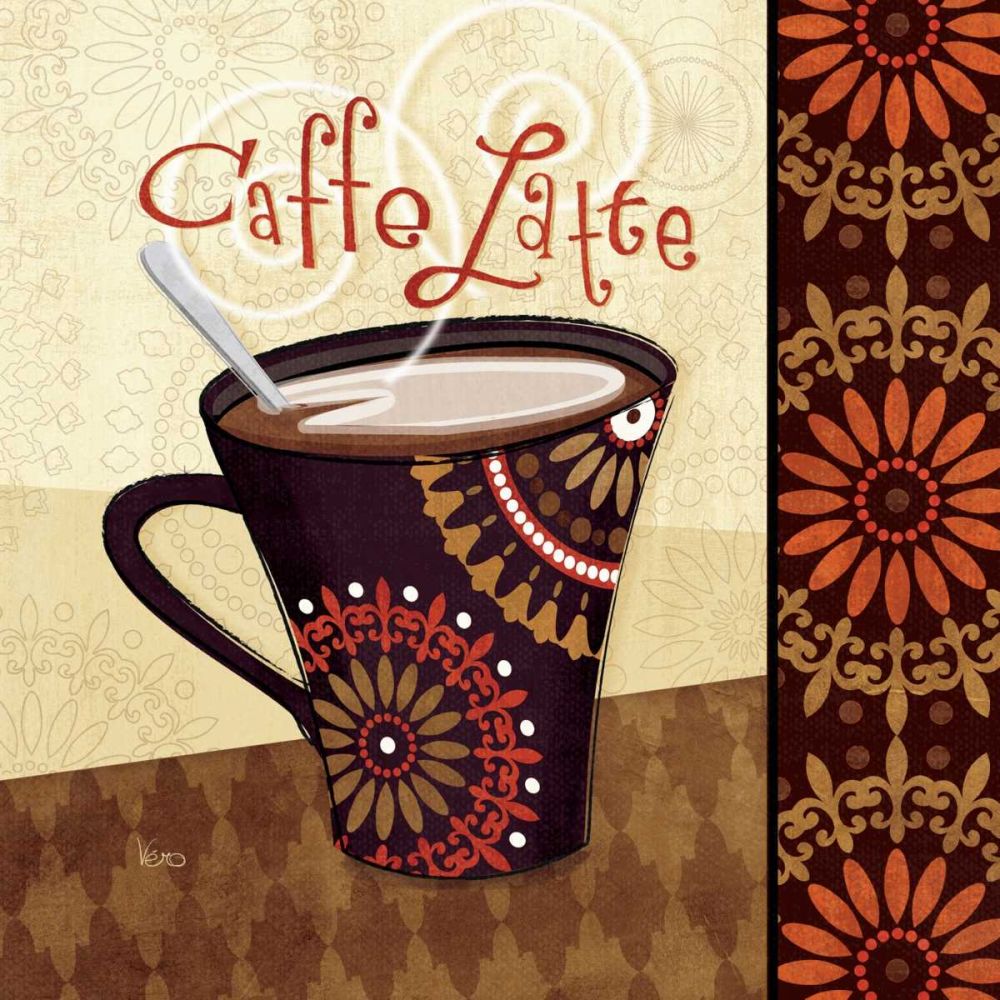 Cup of Joe IV art print by Veronique Charron for $57.95 CAD