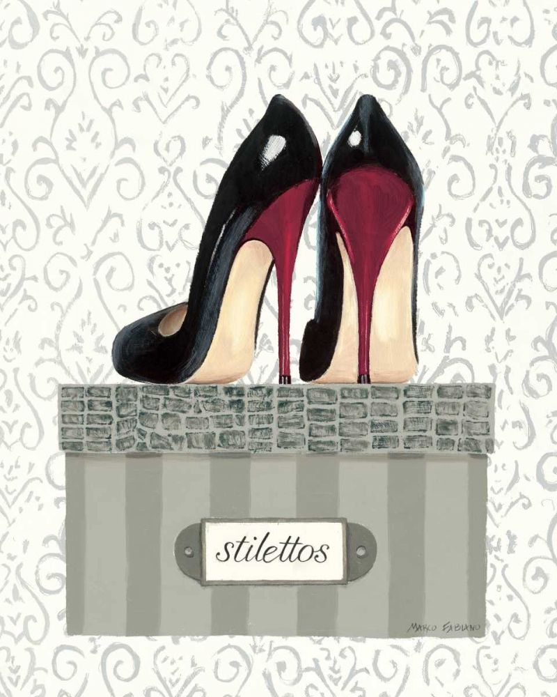 Tres Chic IV art print by Marco Fabiano for $57.95 CAD