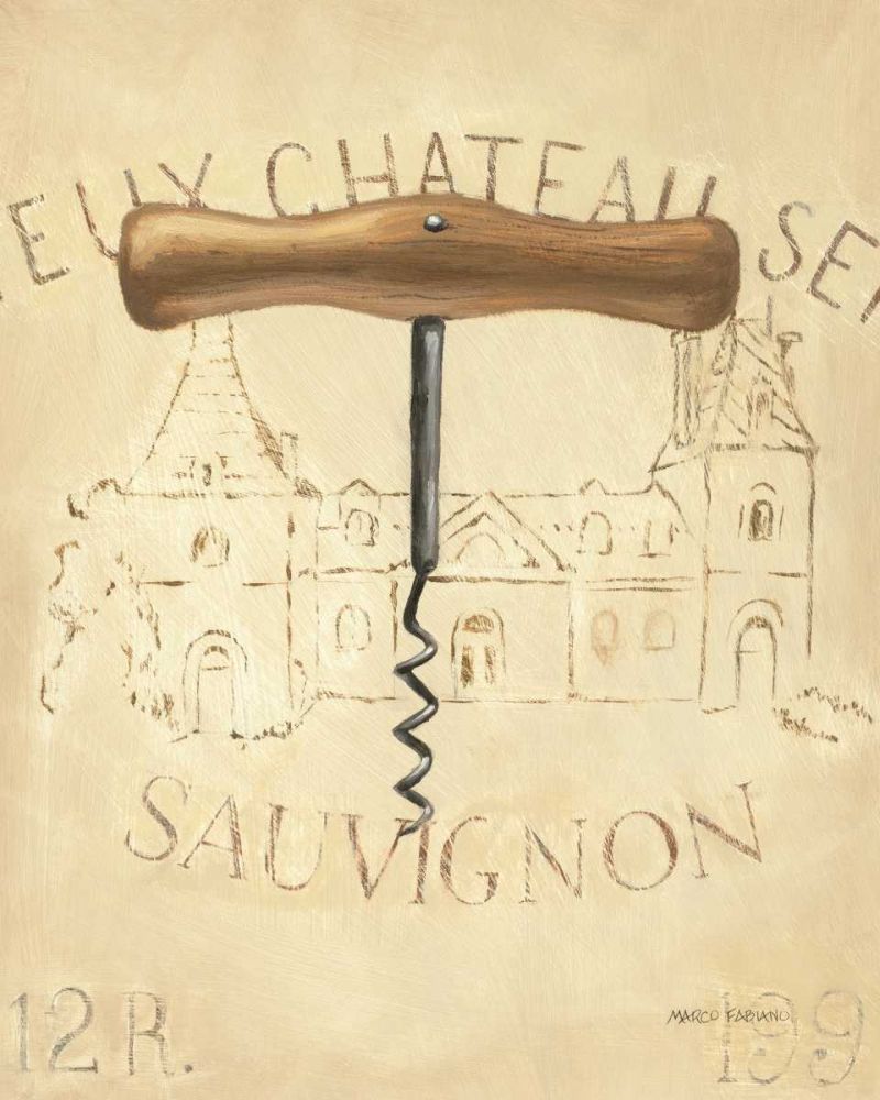 Chateau Nouveau Element IV art print by Marco Fabiano for $57.95 CAD
