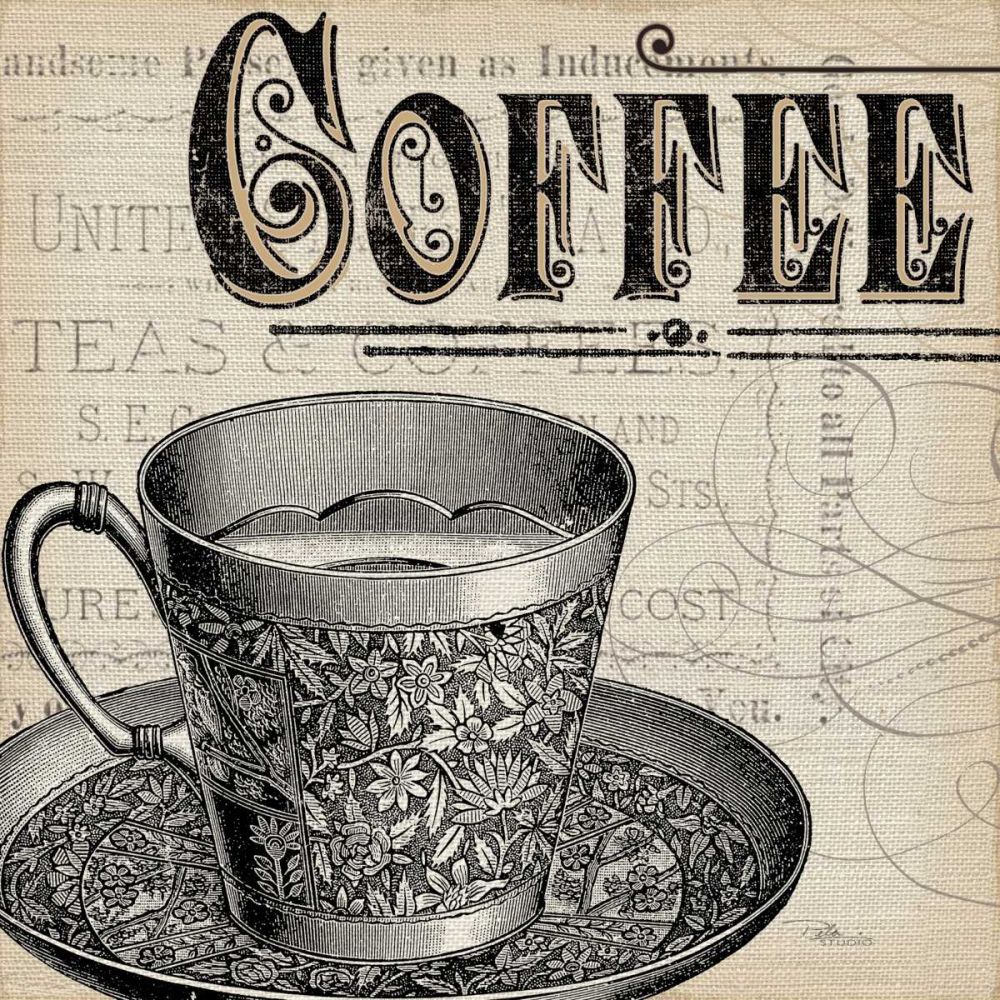 Antique Cafe no Border art print by Pela Studio for $57.95 CAD