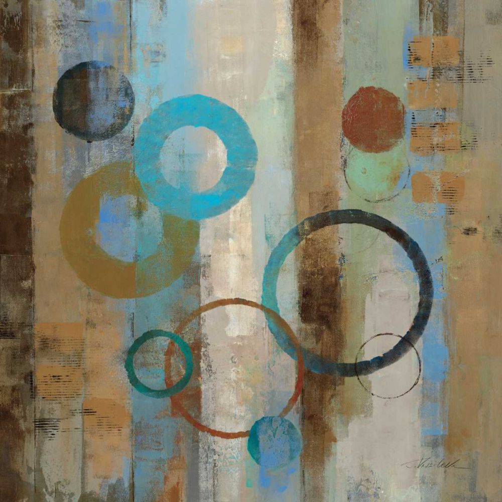 Bubble Graffiti I art print by Silvia Vassileva for $57.95 CAD