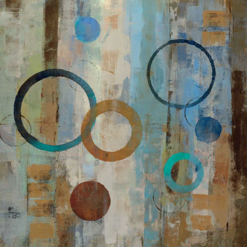 Bubble Graffiti II art print by Silvia Vassileva for $57.95 CAD