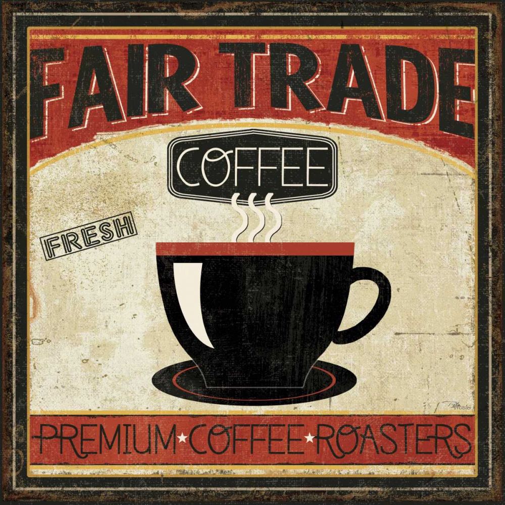 Coffee Roasters I art print by Pela Studio for $57.95 CAD
