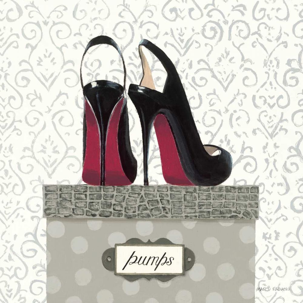 Tres Chic Square I art print by Marco Fabiano for $57.95 CAD