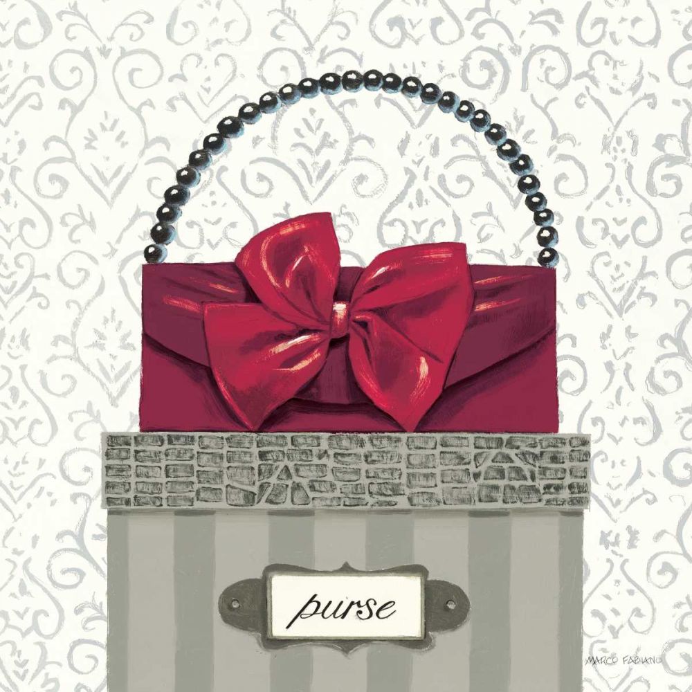 Tres Chic Square II art print by Marco Fabiano for $57.95 CAD