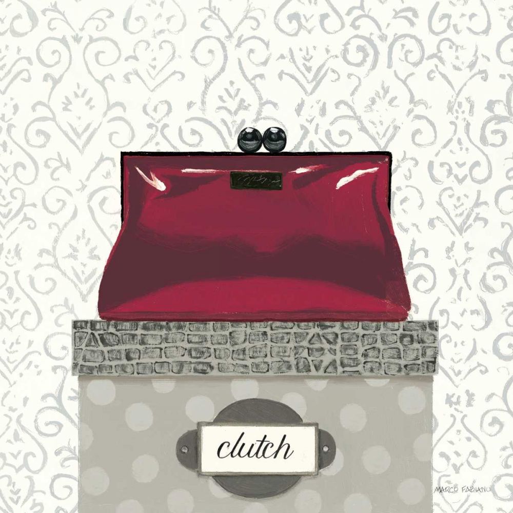 Tres Chic Square III art print by Marco Fabiano for $57.95 CAD
