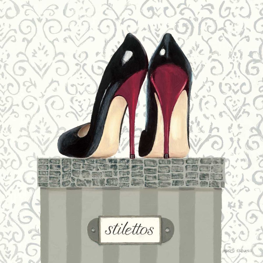 Tres Chic Square IV art print by Marco Fabiano for $57.95 CAD