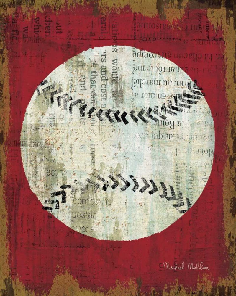 Ball I art print by Michael Mullan for $57.95 CAD