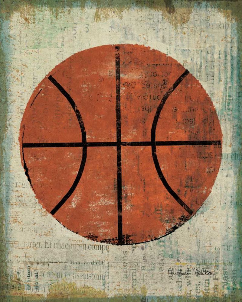 Ball II art print by Michael Mullan for $57.95 CAD