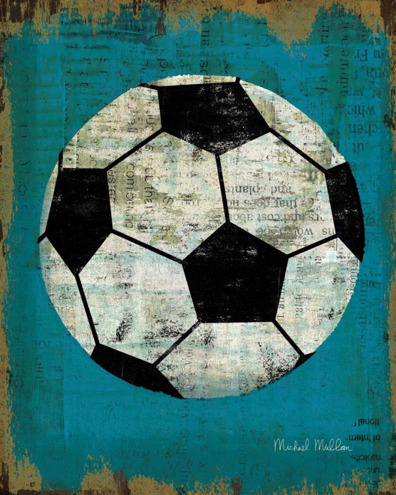 Ball IV art print by Michael Mullan for $57.95 CAD