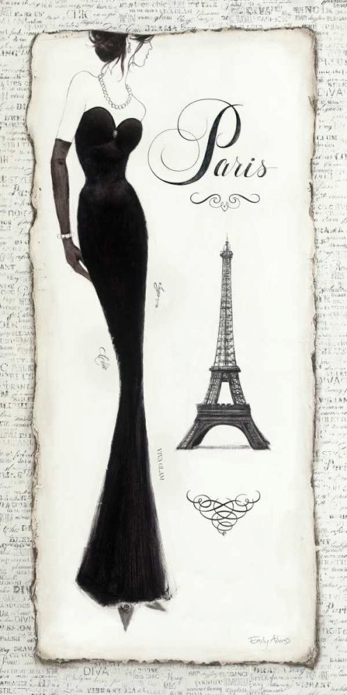 Elegance II art print by Emily Adams for $57.95 CAD