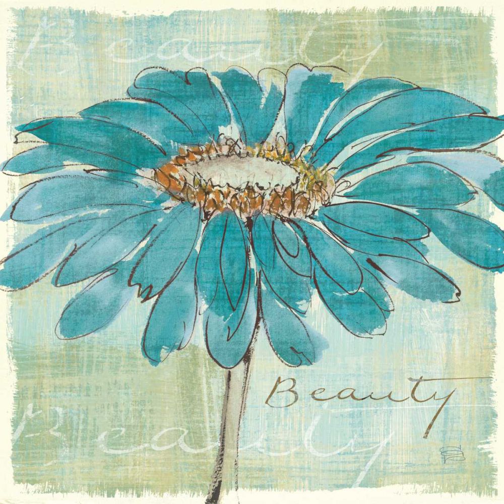 Spa Daisies I art print by Chris Paschke for $57.95 CAD