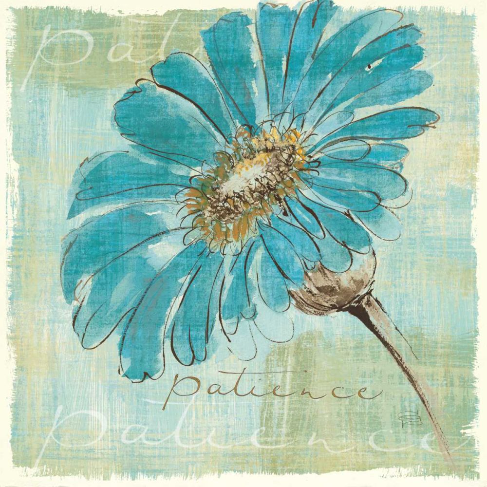 Spa Daisies II art print by Chris Paschke for $57.95 CAD