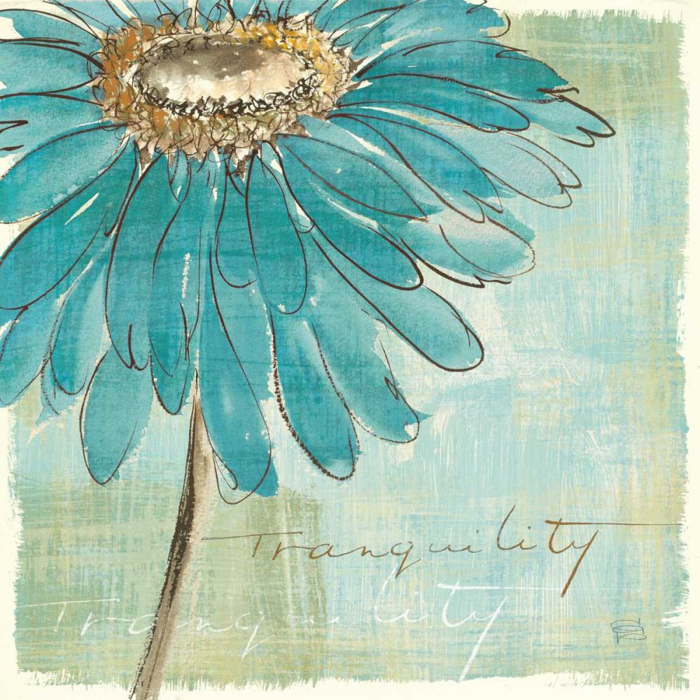 Spa Daisies III art print by Chris Paschke for $57.95 CAD