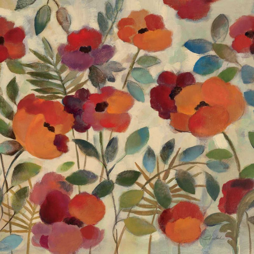 Garden in August art print by Silvia Vassileva for $57.95 CAD