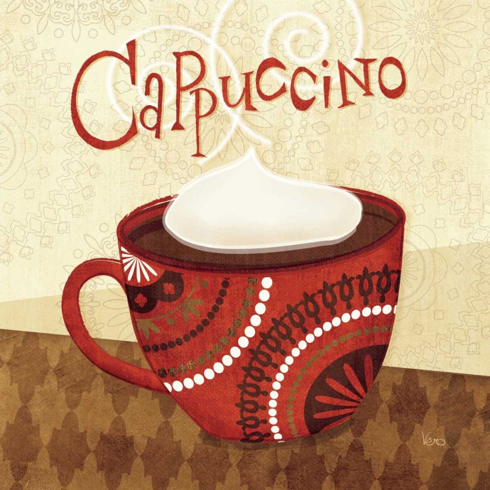Cup of Joe II art print by Veronique Charron for $57.95 CAD