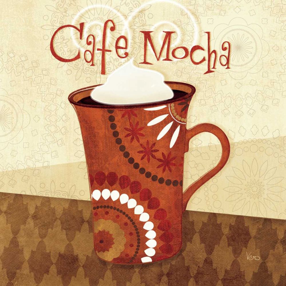 Cup of Joe III art print by Veronique Charron for $57.95 CAD