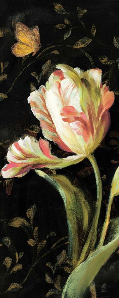 Jardin Paris Florals II art print by Danhui Nai for $57.95 CAD