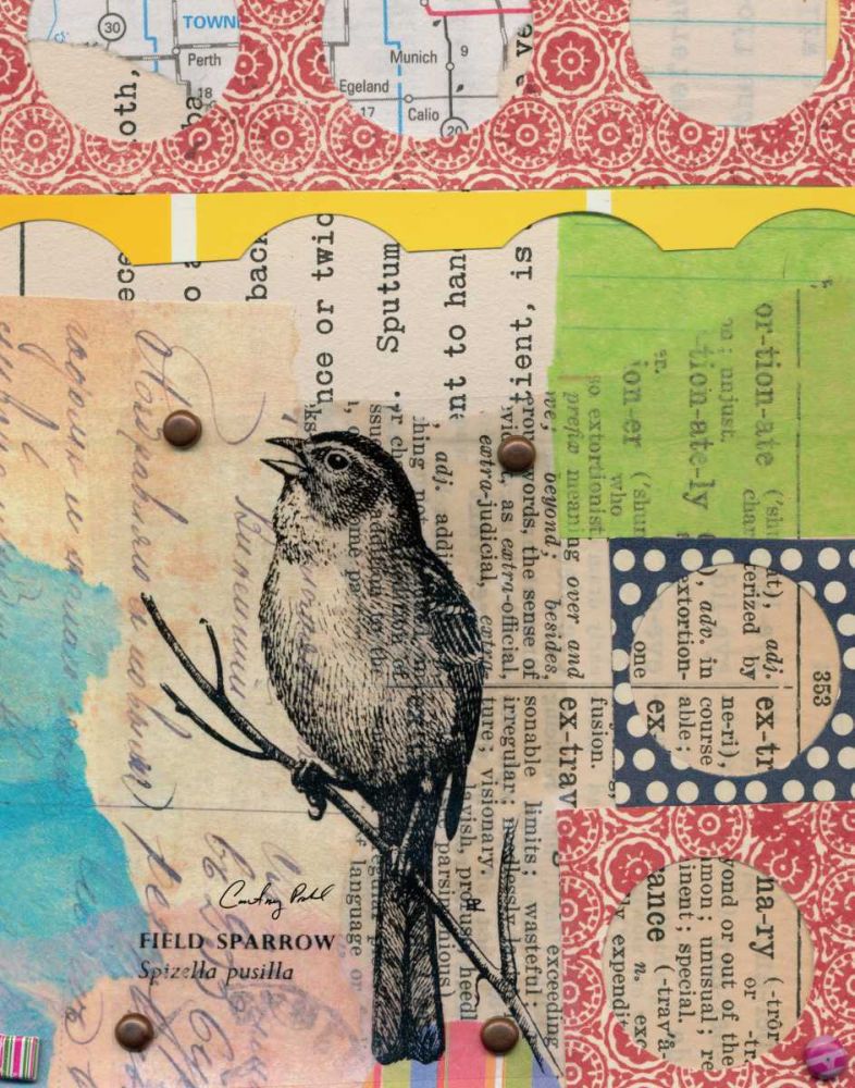 Perched I art print by Courtney Prahl for $57.95 CAD