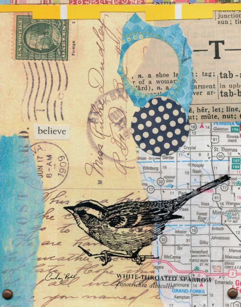Perched II art print by Courtney Prahl for $57.95 CAD