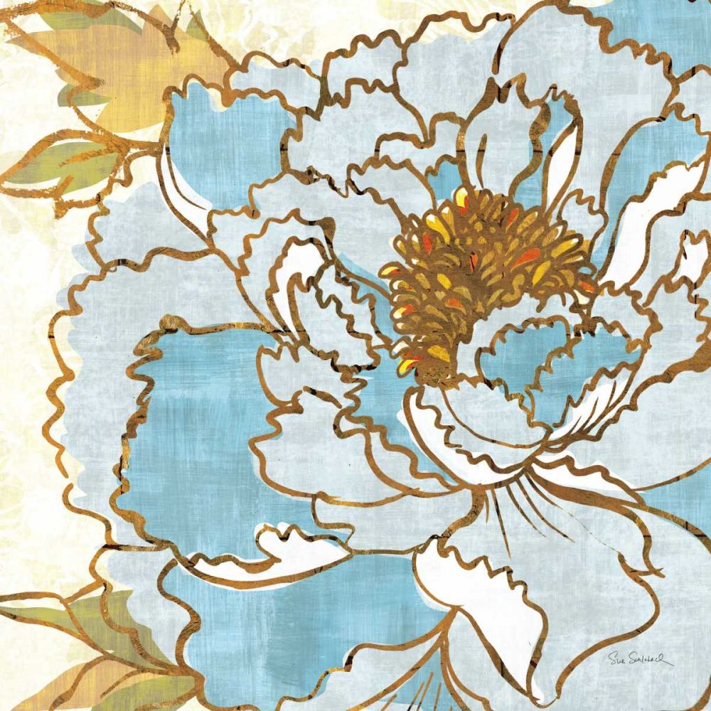 Camilles Peony II art print by Sue Schlabach for $57.95 CAD