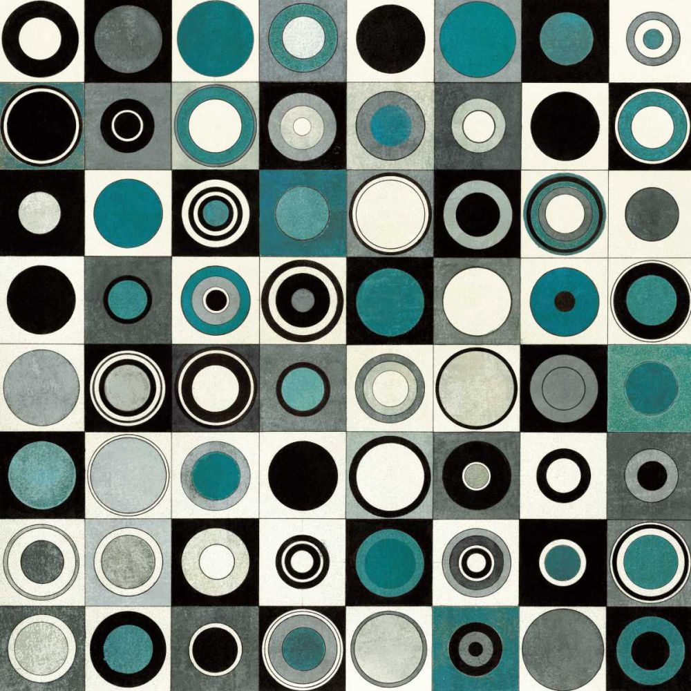 Carnaby Street Blue art print by Wild Apple Portfolio for $57.95 CAD