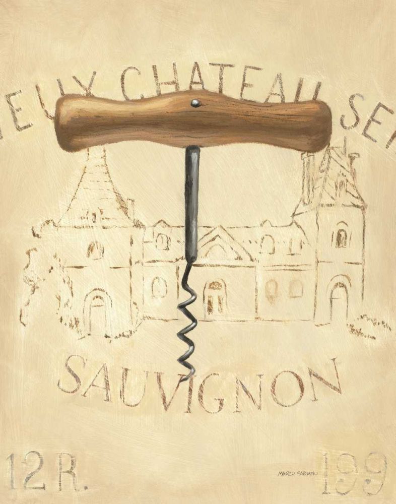 Chateau Nouveau Element IV art print by Marco Fabiano for $57.95 CAD