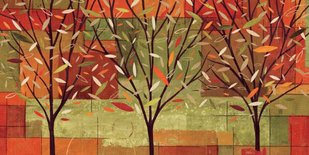 Watercolor Forest II art print by Veronique Charron for $57.95 CAD