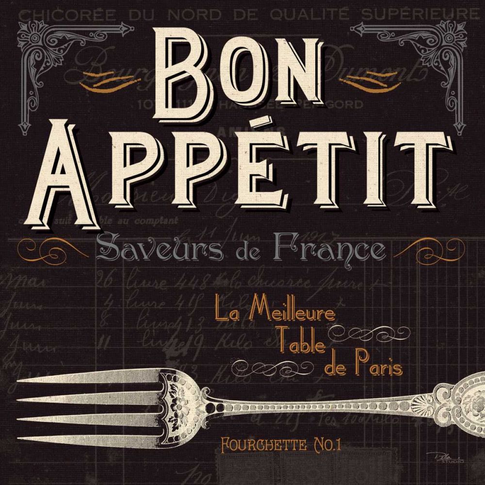 Flavors of France III art print by Pela Studio for $57.95 CAD