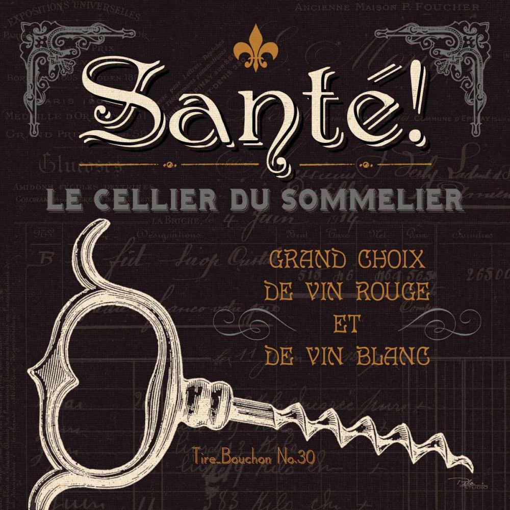 Flavors of France V art print by Pela Studio for $57.95 CAD