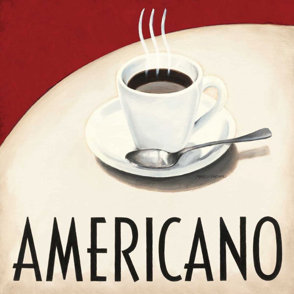Cafe Moderne III art print by Marco Fabiano for $57.95 CAD