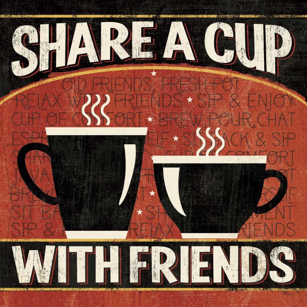Coffee Roasters III art print by Pela Studio for $57.95 CAD
