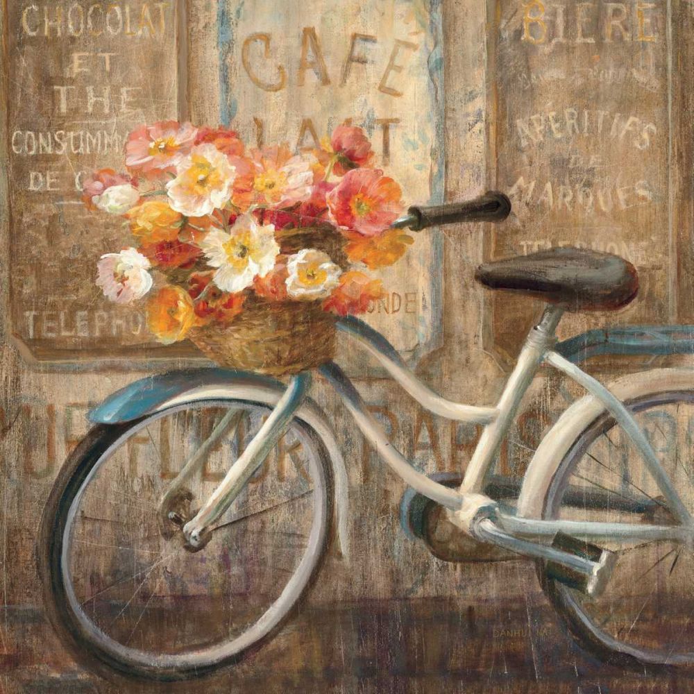 Meet Me at Le Cafe II art print by Danhui Nai for $57.95 CAD