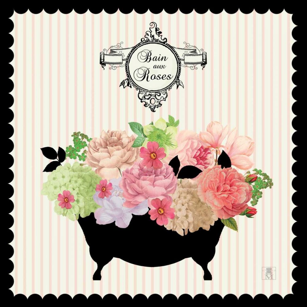Bain du Jardin III art print by Studio Mousseau for $57.95 CAD