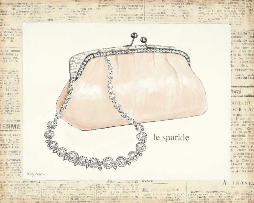 From Emilys Closet II art print by Emily Adams for $57.95 CAD