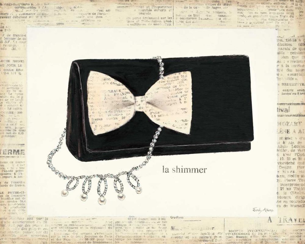 From Emilys Closet III art print by Emily Adams for $57.95 CAD