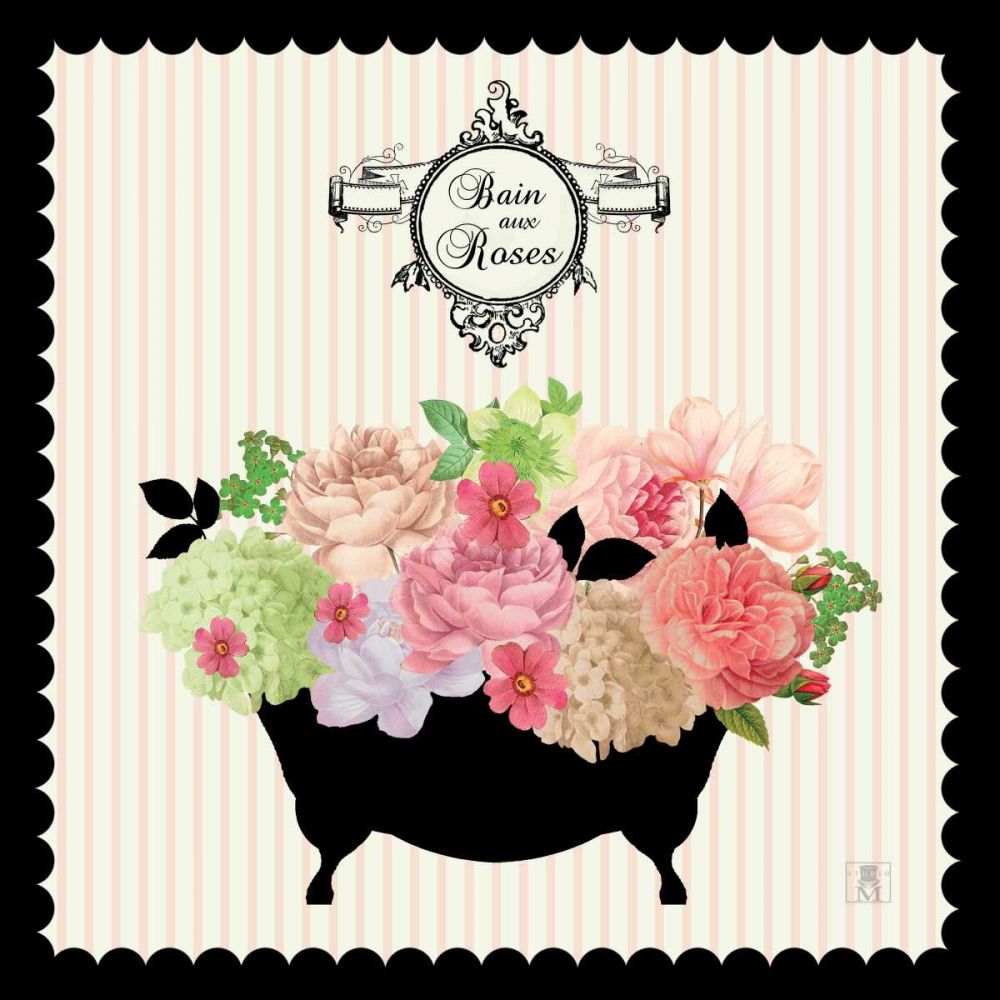Bain du Jardin III art print by Studio Mousseau for $57.95 CAD