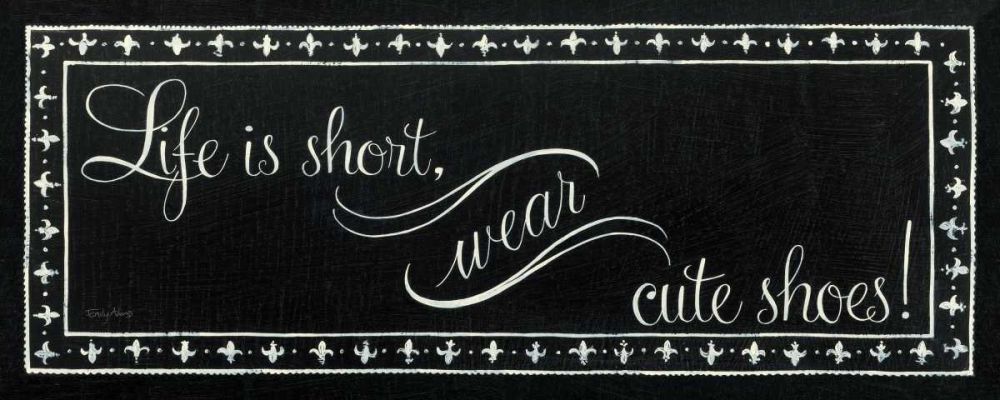 Cute Shoes art print by Emily Adams for $57.95 CAD