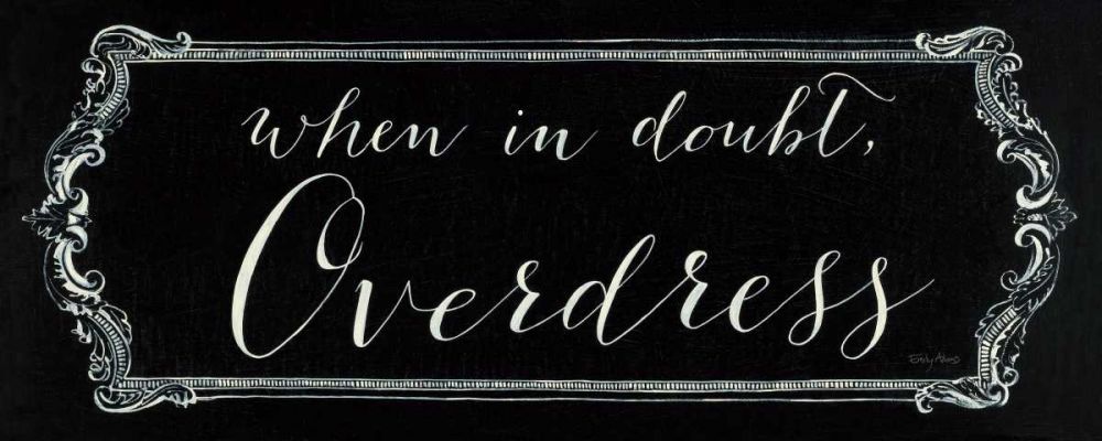 Overdress art print by Emily Adams for $57.95 CAD