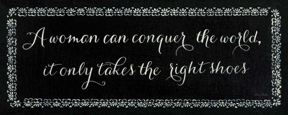 Right Shoes art print by Emily Adams for $57.95 CAD