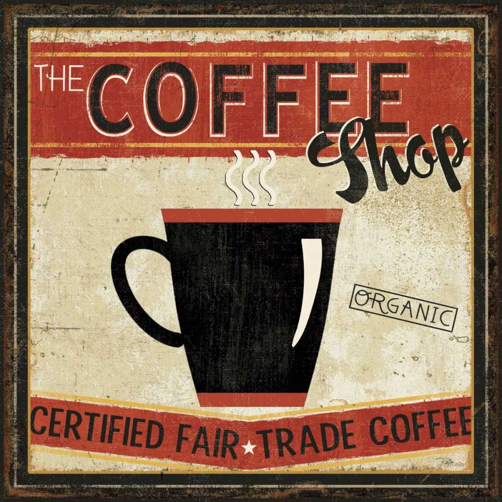 Coffee Roasters II art print by Pela Studio for $57.95 CAD