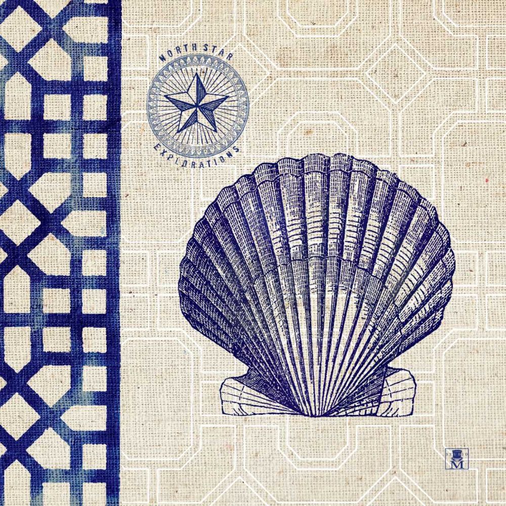 Sea Shore Square III art print by Studio Mousseau for $57.95 CAD