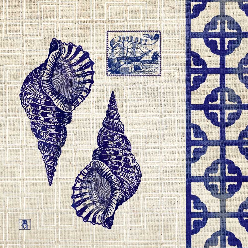 Sea Shore Square IV art print by Studio Mousseau for $57.95 CAD