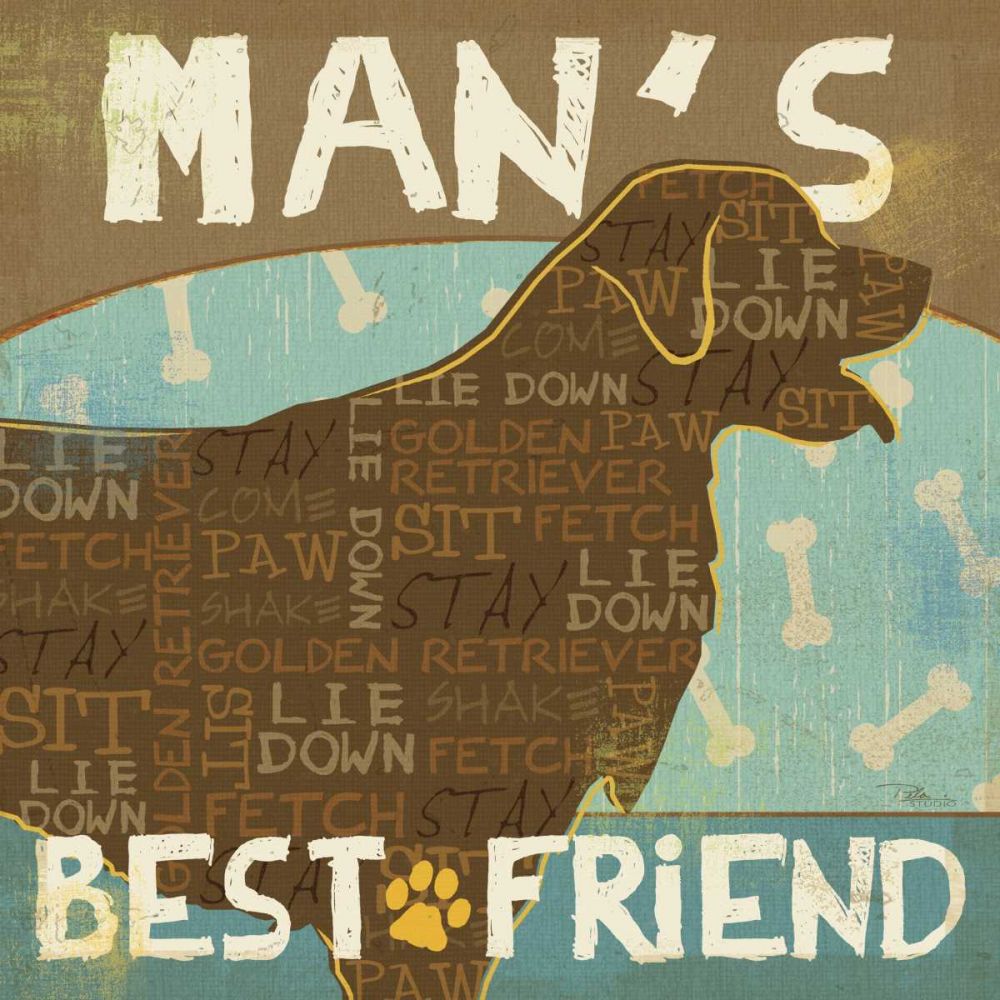 Best Friends I art print by Pela Studio for $57.95 CAD