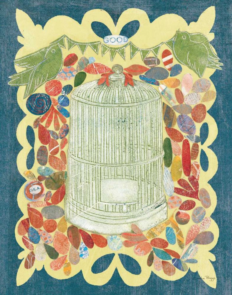 Im Home I art print by Candra Boggs for $57.95 CAD