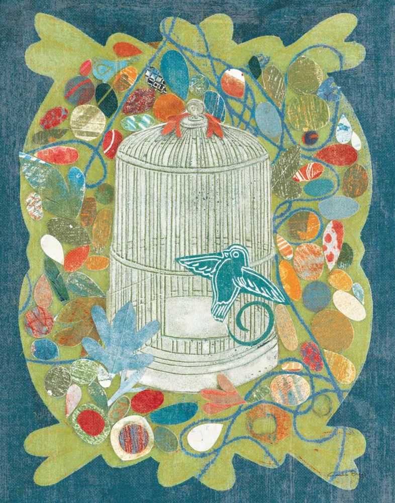 Im Home II art print by Candra Boggs for $57.95 CAD