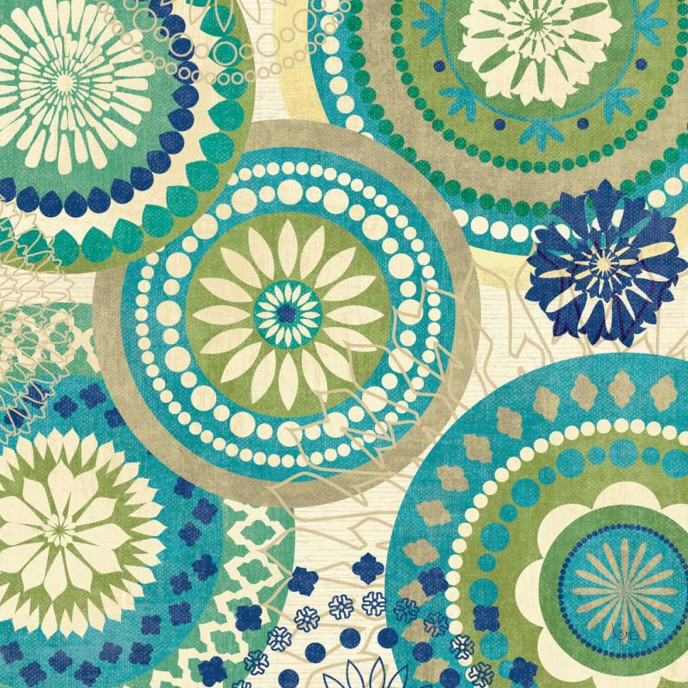 Floral Mix I art print by Veronique Charron for $57.95 CAD