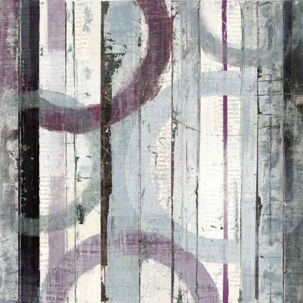 Plum Zephyr I art print by Mike Schick for $57.95 CAD